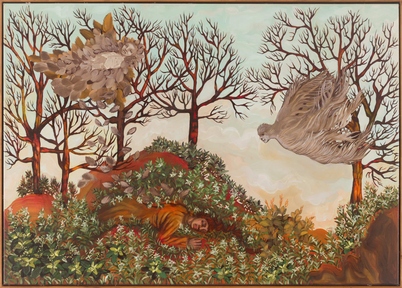 Randa Maddah, Hanging Gardens #7, 2023-2024