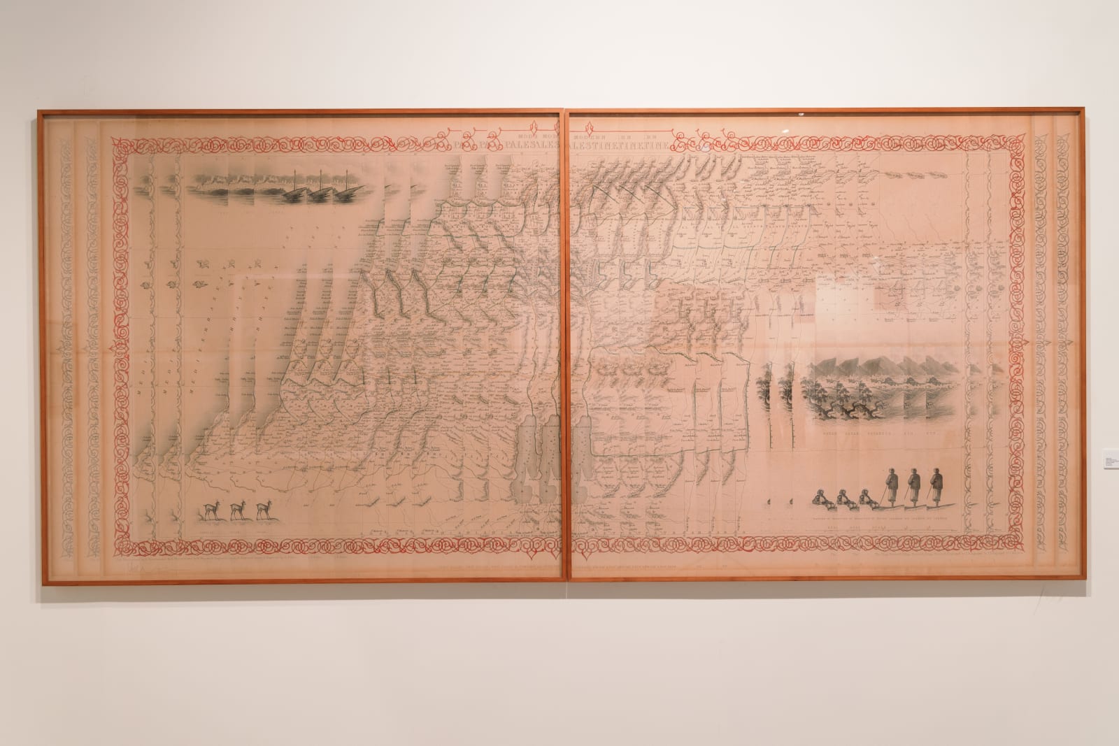 Hazem Harb, Fragmentation #1, 2024