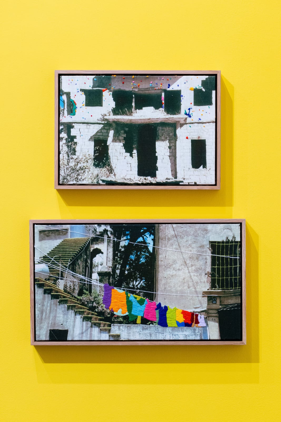 Aya Haidar, Seamstress series #4, 2024