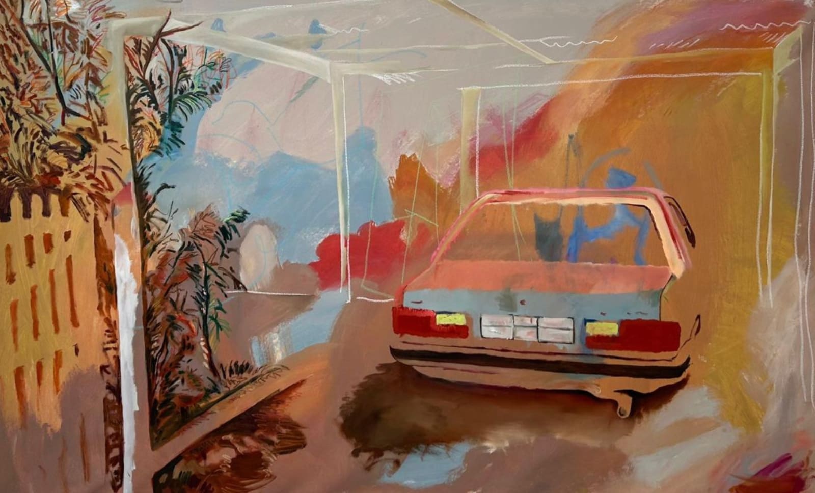 Almaha Jaralla, Focal point, 2024