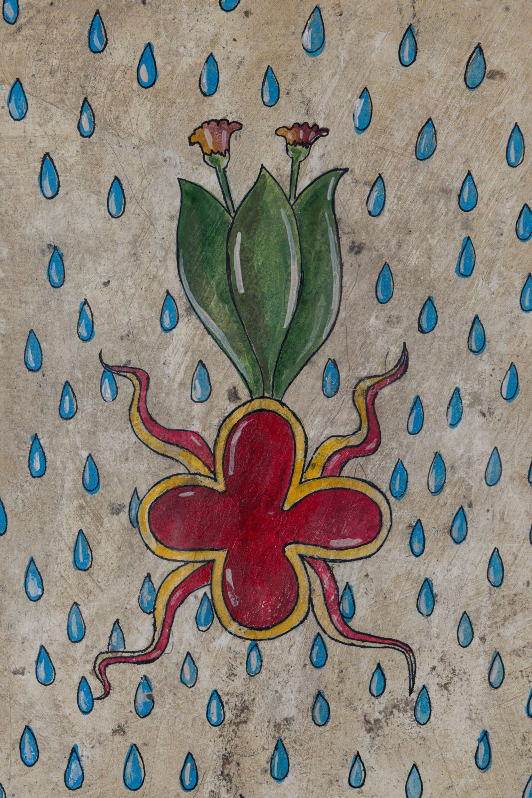 Mohamed Monaiseer, Tomb Stone ( 2 ), 2024