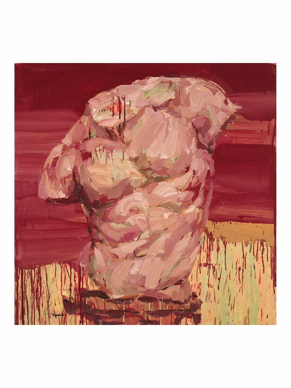 Tagreed Darghouth, From the series "Greek Male Bust", 1, 2020