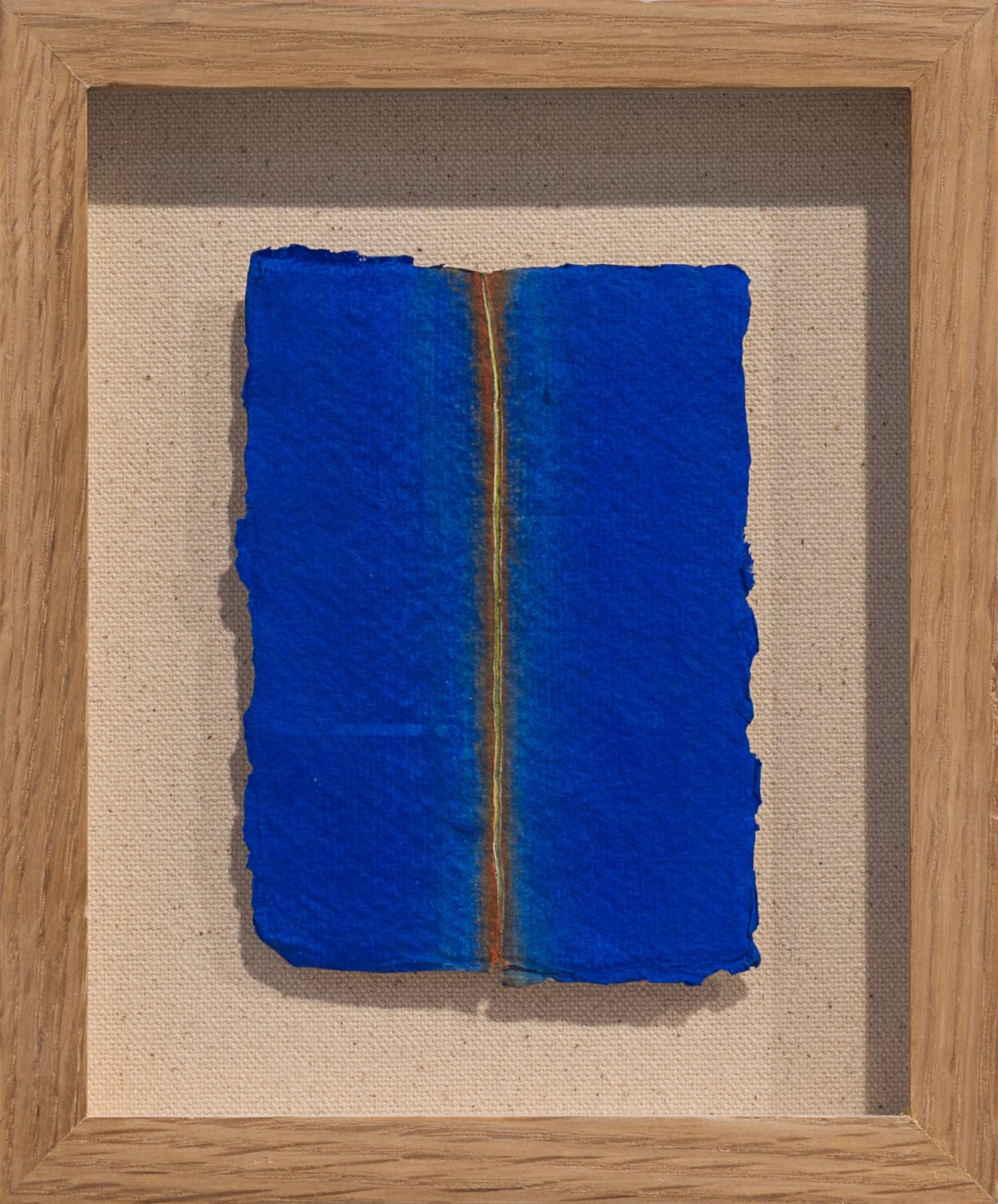 Chafa Ghaddar, Leaning into the nights #7, 2025