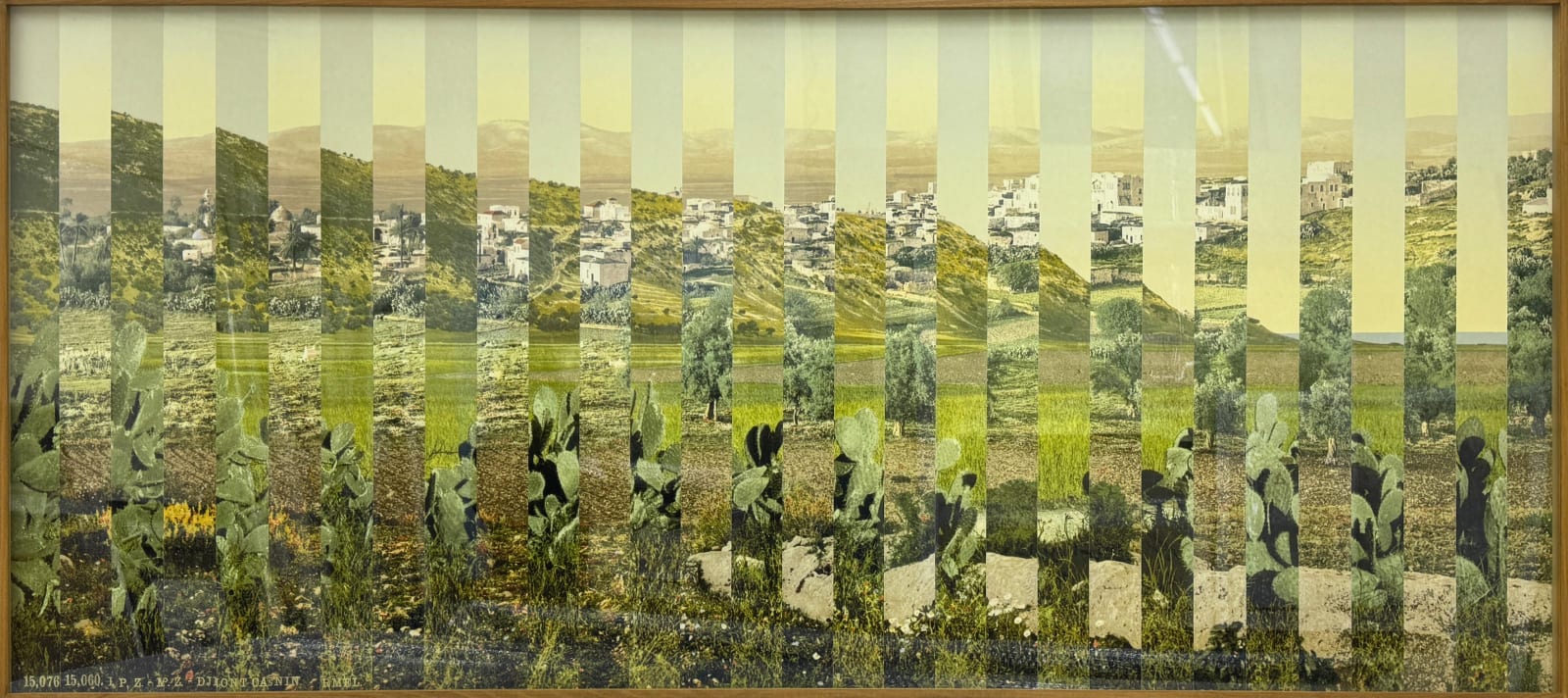 Hazem Harb, Fragmentation #3, 2024