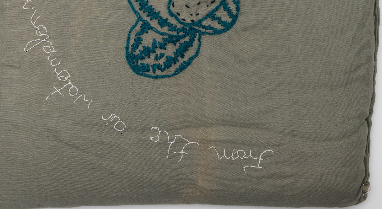 Aya Haidar, From the air watermelon get mistaken for bombs