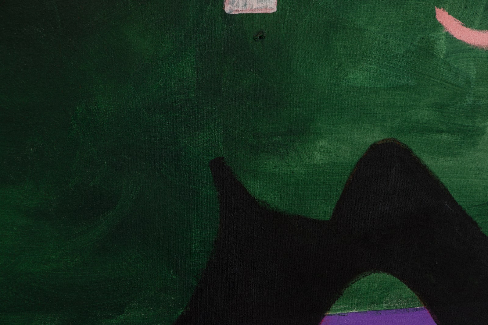 Nasser Almulhim, Shadow flowing towards the lights, 2024
