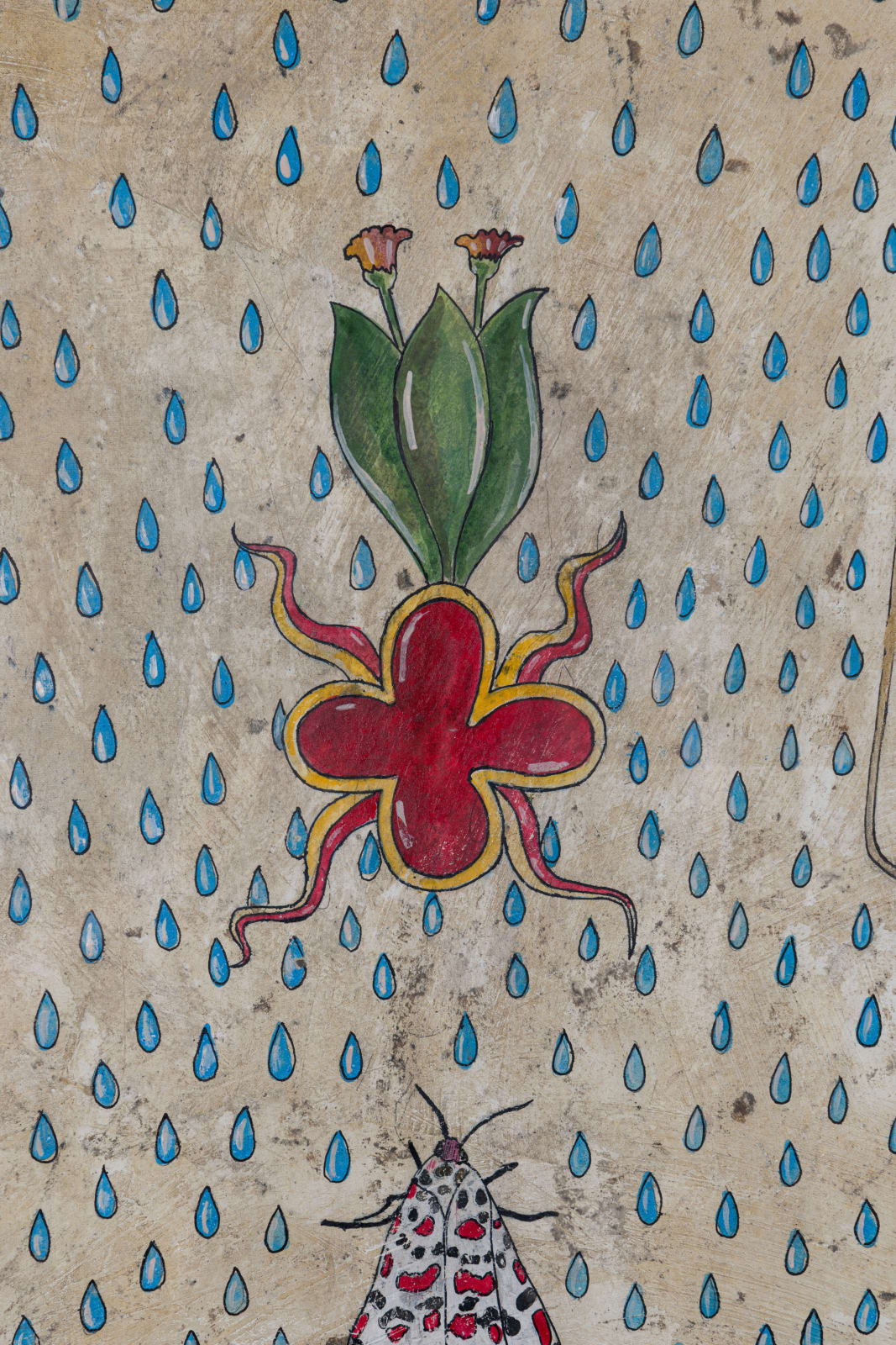 Mohamed Monaiseer, Tomb Stone ( 2 ), 2024