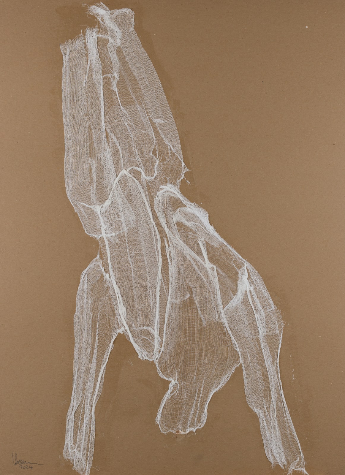 Hazem Harb, Gauze P2 #6, 2024