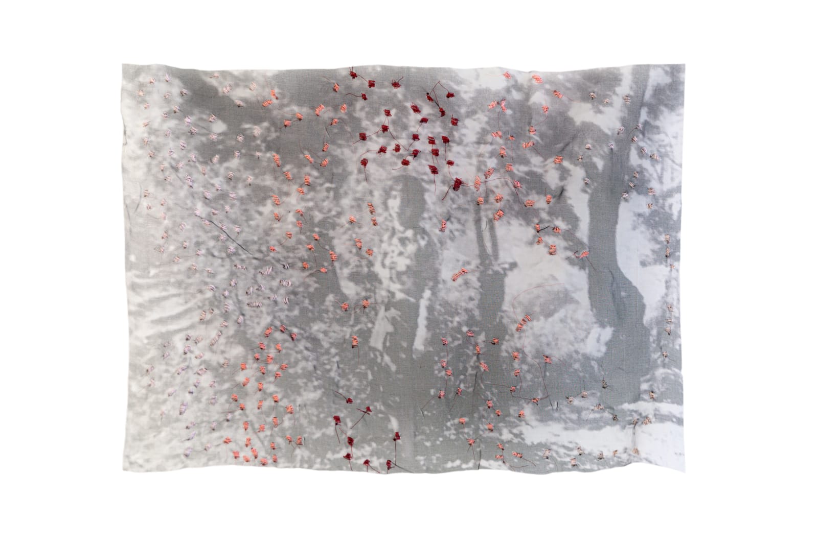 Hana Almilli, Memoirs 02 - Echoes of my alienation series, 2019