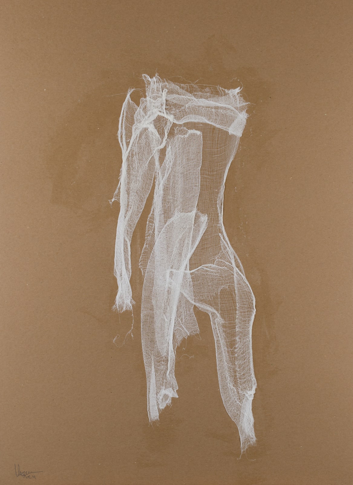 Hazem Harb, Gauze P2 #5, 2024