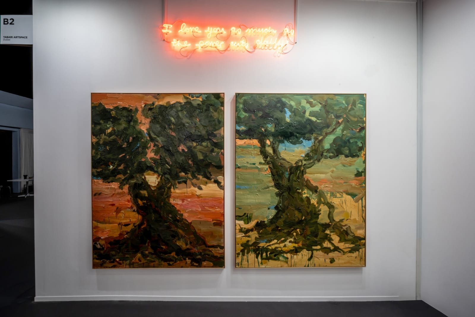 Tagreed Darghouth, "The Tree Within; A Palestinian Olive Tree" series, 2024