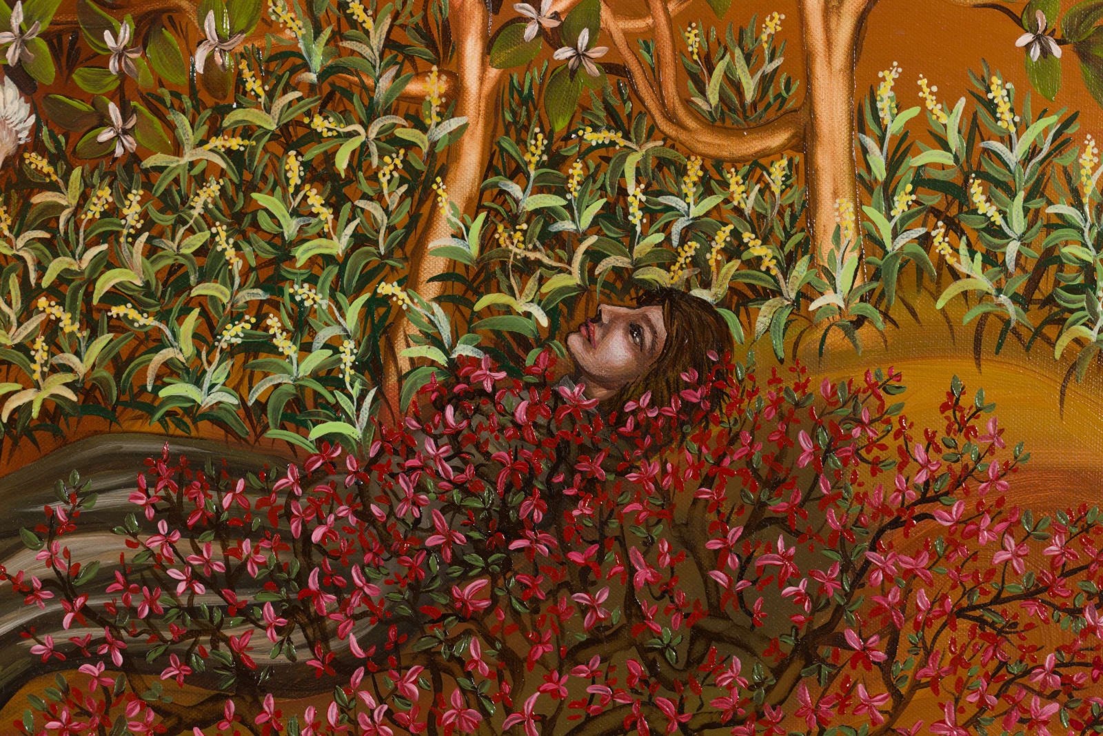 Randa Maddah, Hanging Gardens #2, 2023-2024