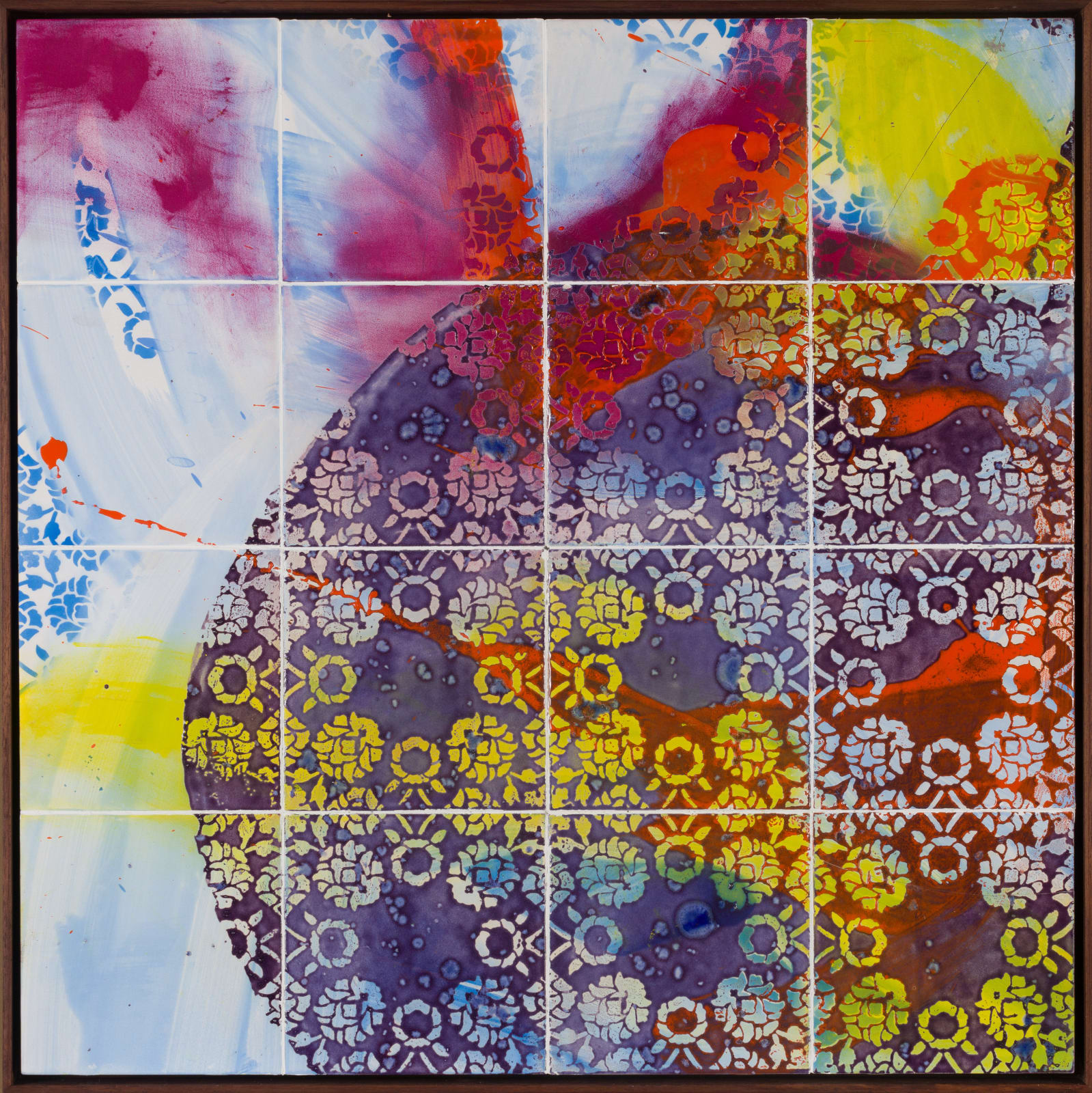 Saj Issa, Splitting of the Moon #3, 2025