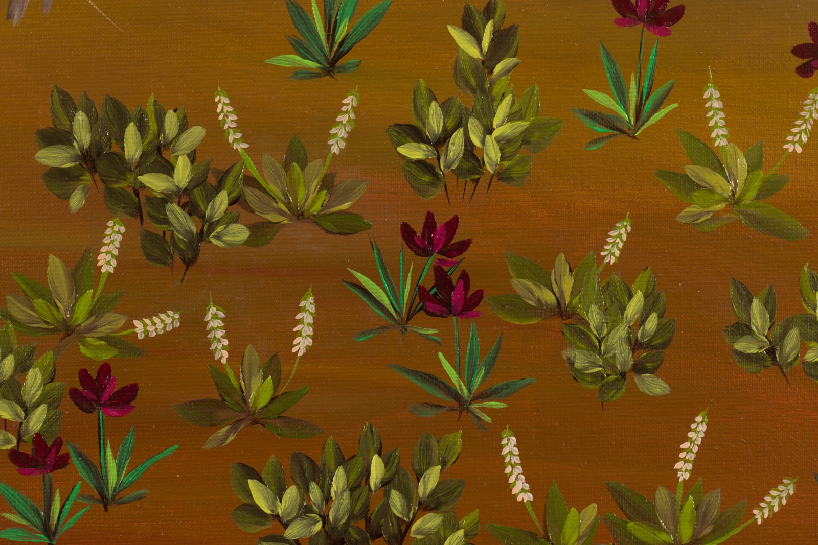 Randa Maddah, Hanging Gardens #5, 2023-2024