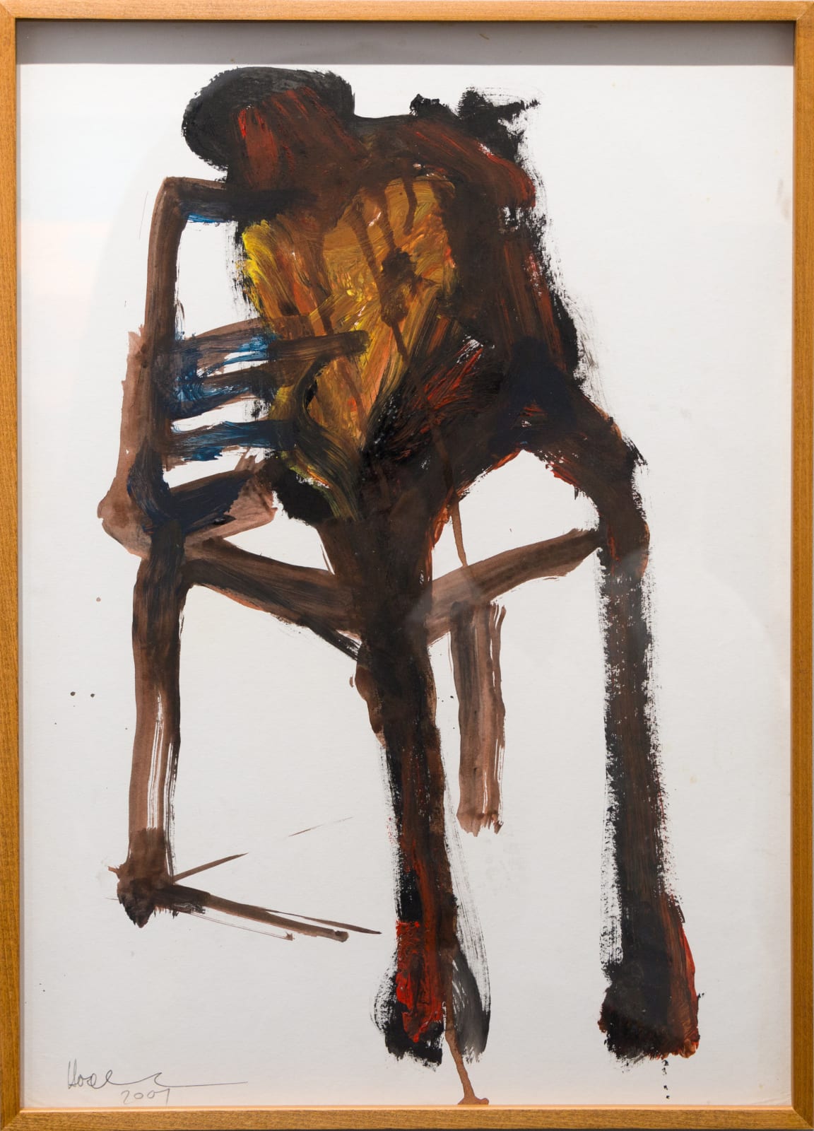 Hazem Harb, The Chair #1, 2007