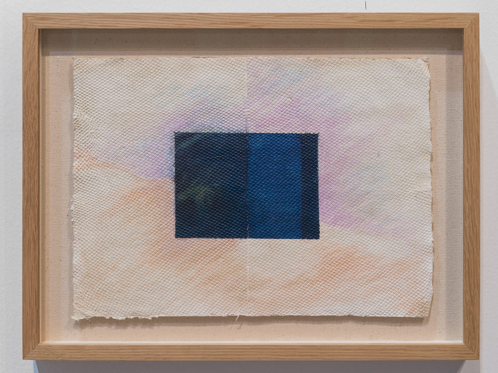 Chafa Ghaddar, Leaning into the nights #11, 2025