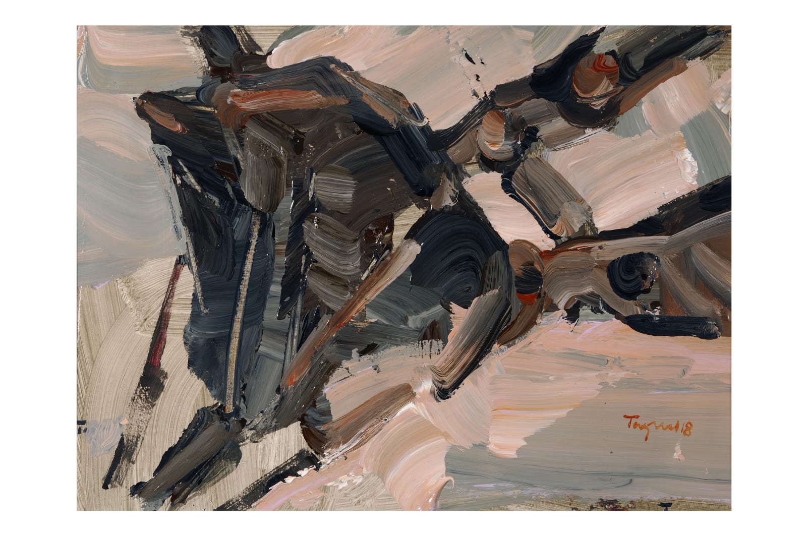 Tagreed Darghouth, From "The Caterpillars" series, 1, 2018