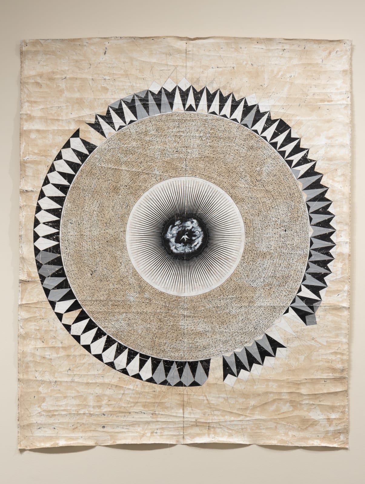 Mohamed Monaiseer, Barzakh #6, 2024