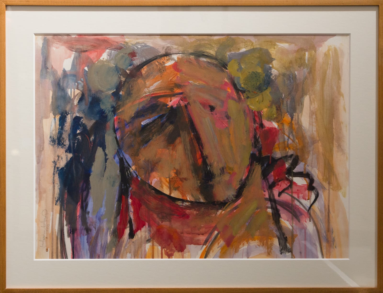 Hazem Harb, Portrait #3, 2002