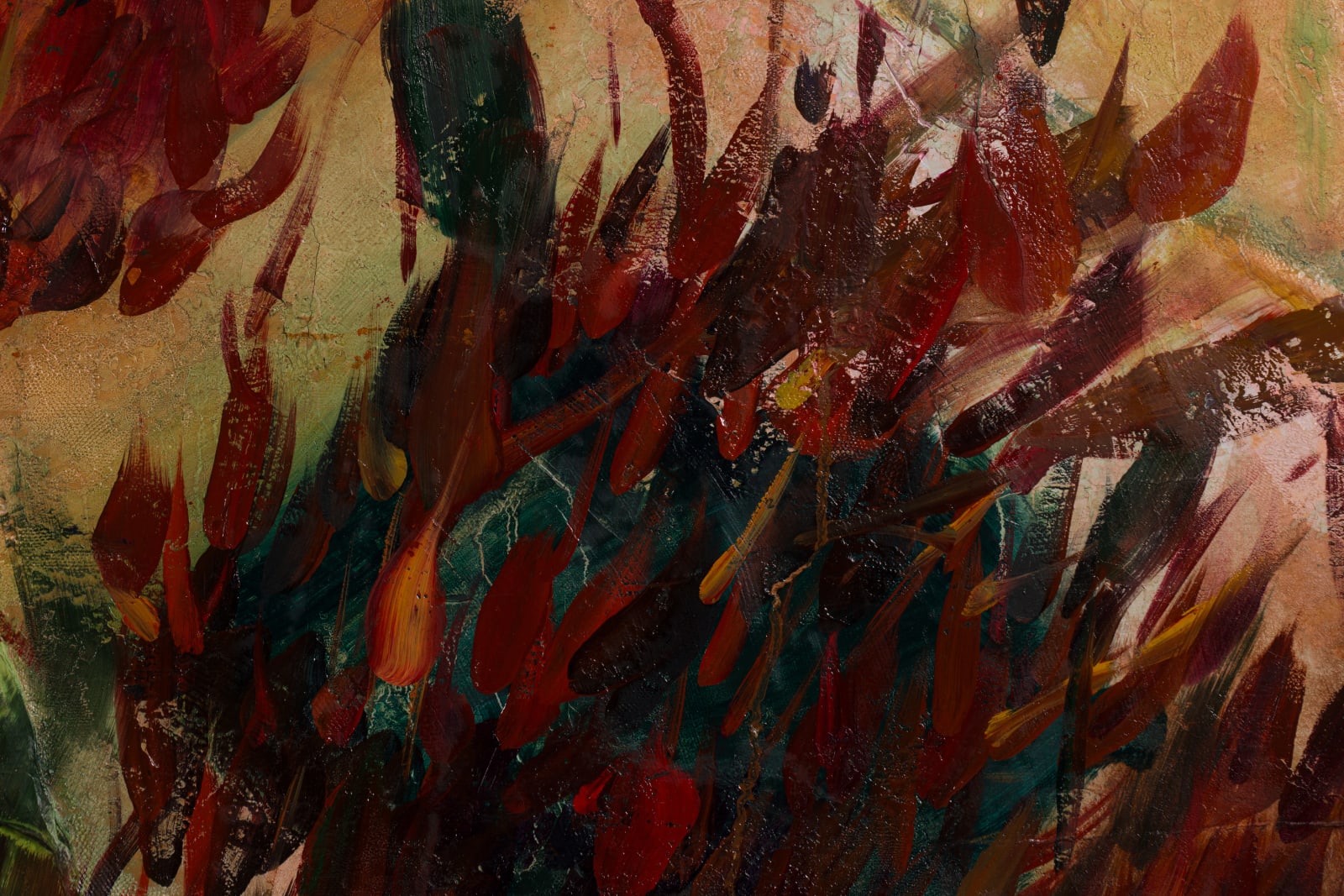 Chafa Ghaddar, Land filled, 2024