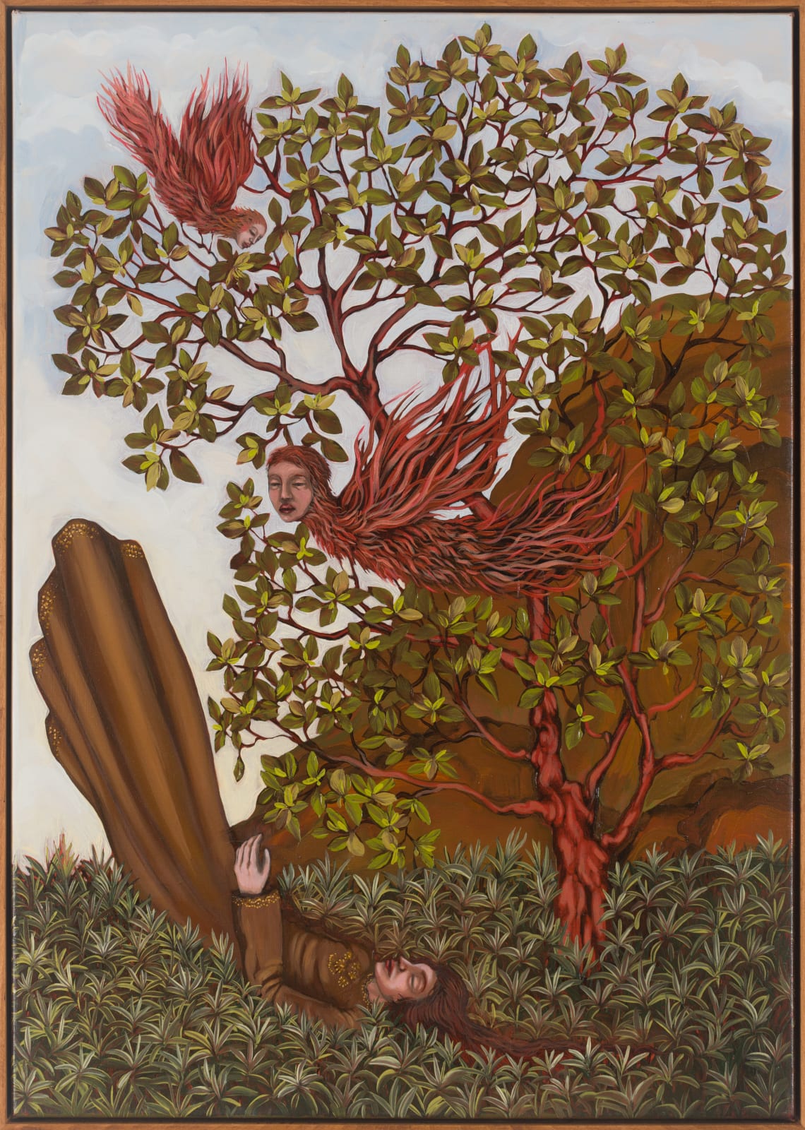 Randa Maddah, Hanging Gardens #9, 2023/2024