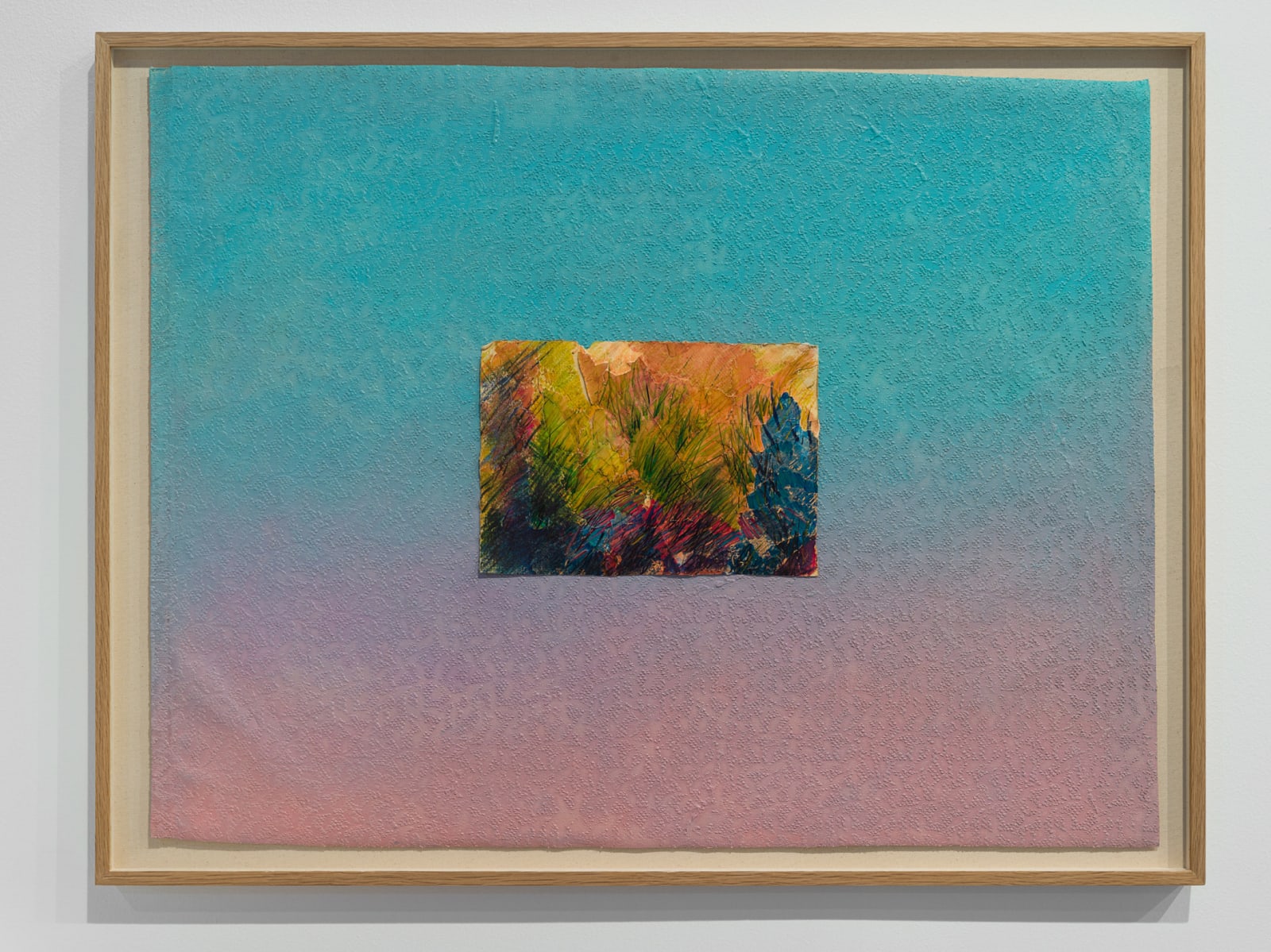 Chafa Ghaddar, Leaning into the nights #19, 2025