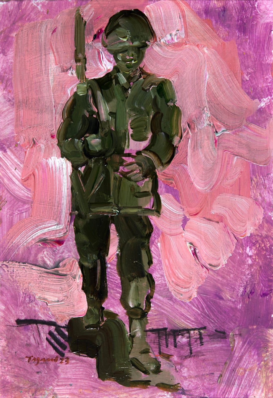 Tagreed Darghouth, The Toy Soldiers, 9, 2023