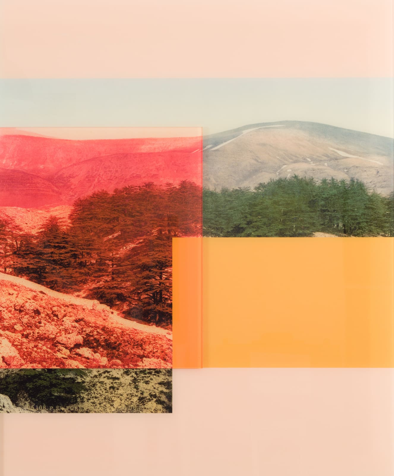 Hazem Harb, Borders are only in our minds #2, 2023