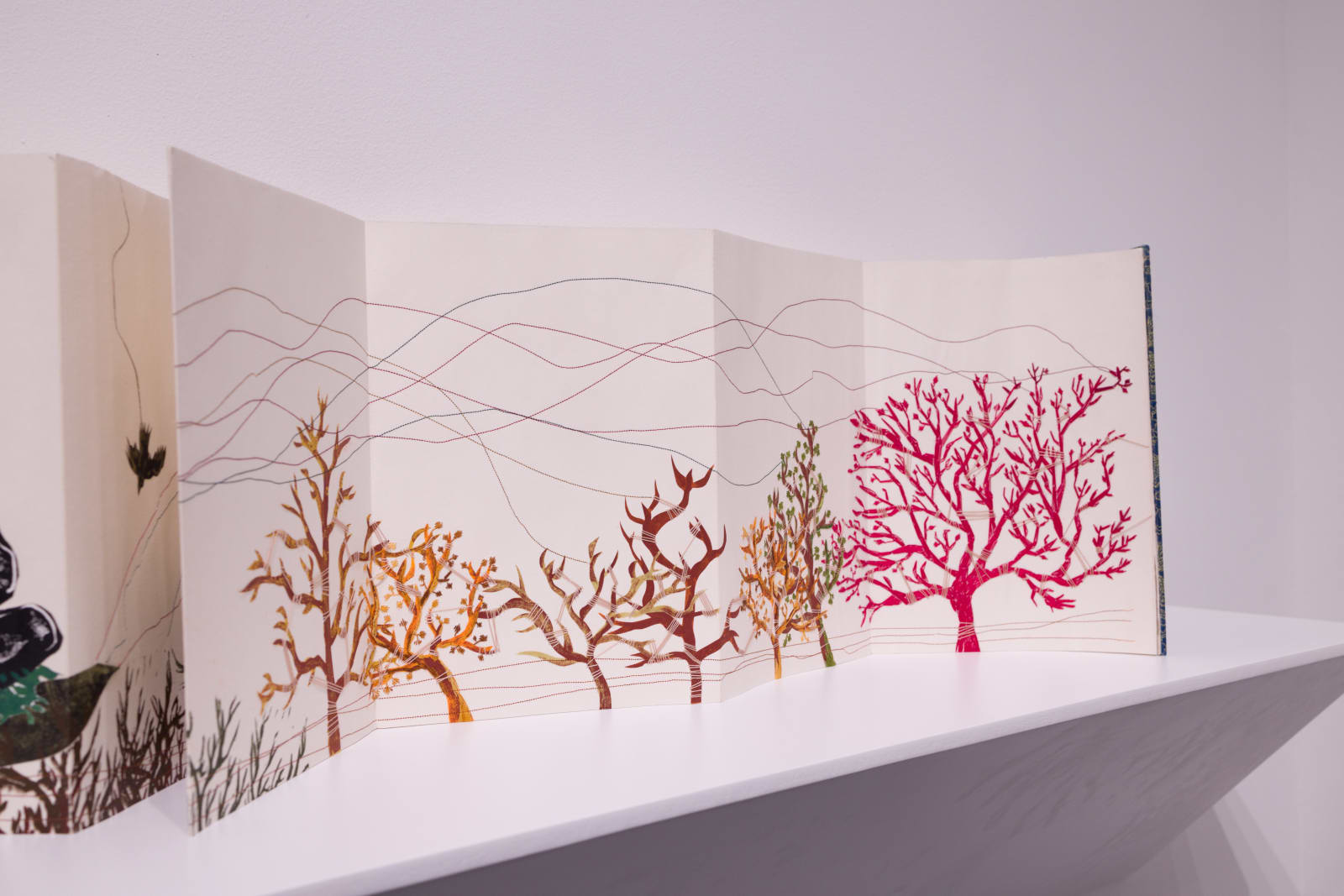 Randa Maddah, Hanging Gardens #36, 2022