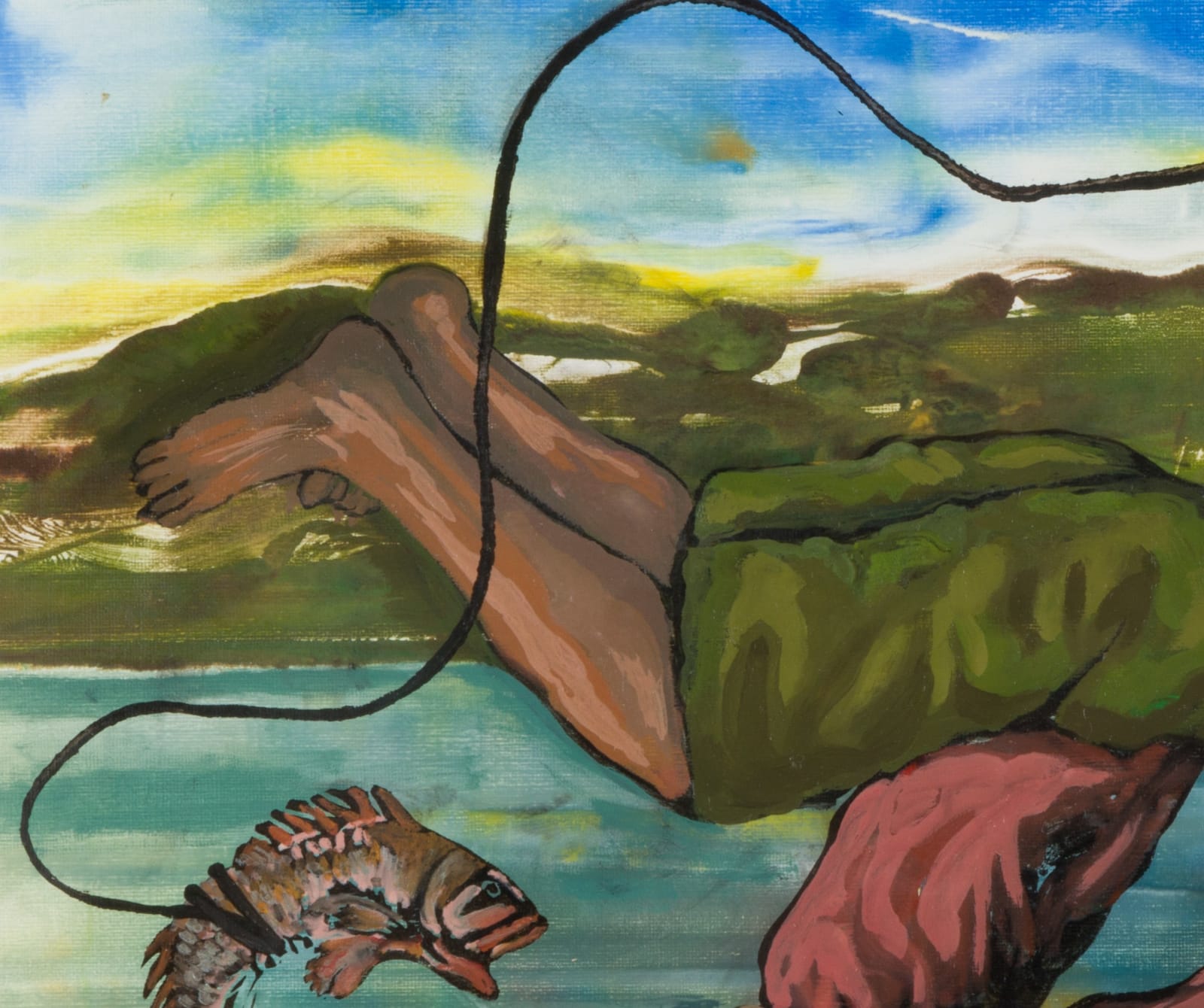 Randa Maddah, Hanging Gardens #27, 2023-2024