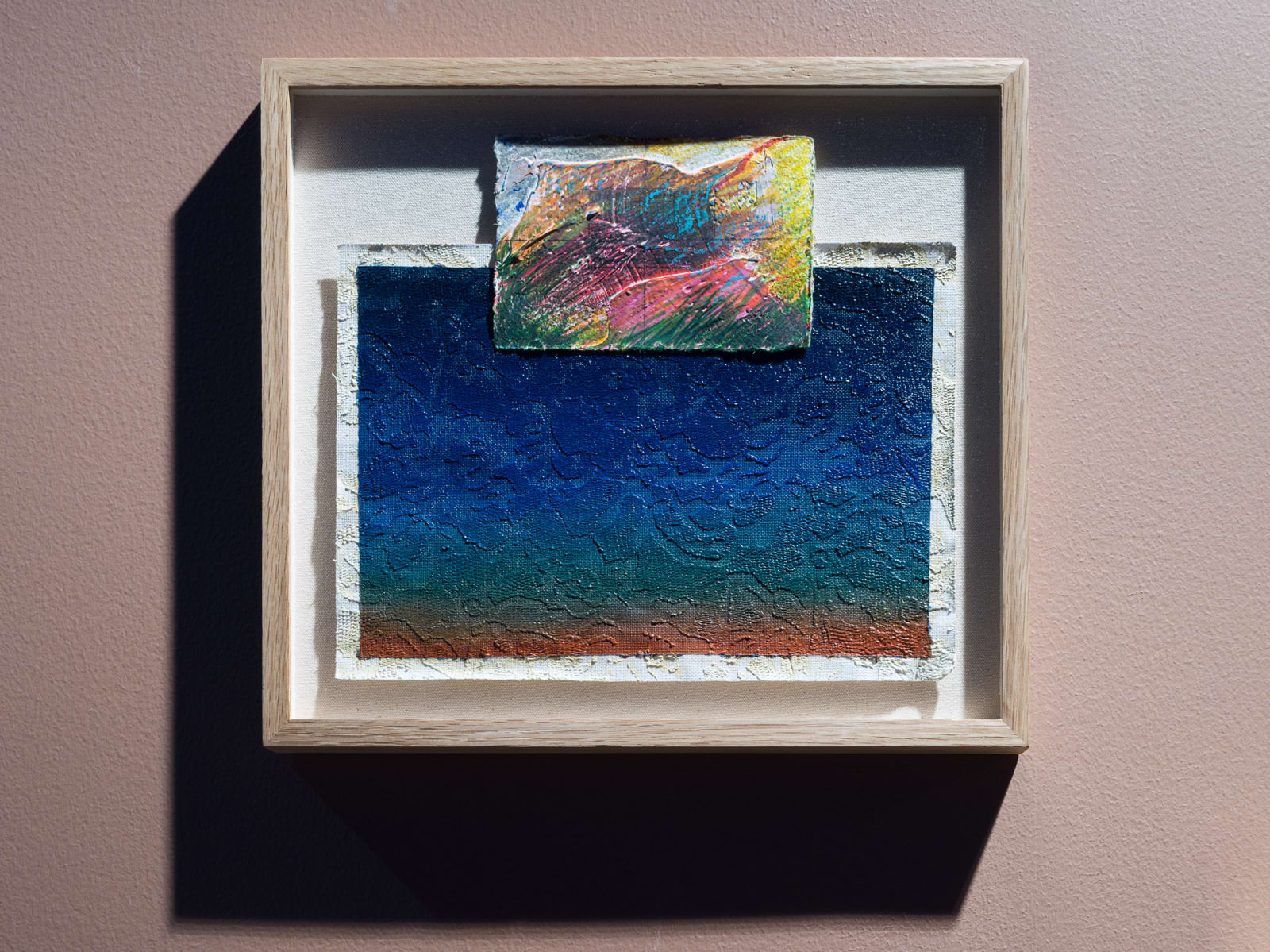 Chafa Ghaddar, Leaning into the nights #5, 2025