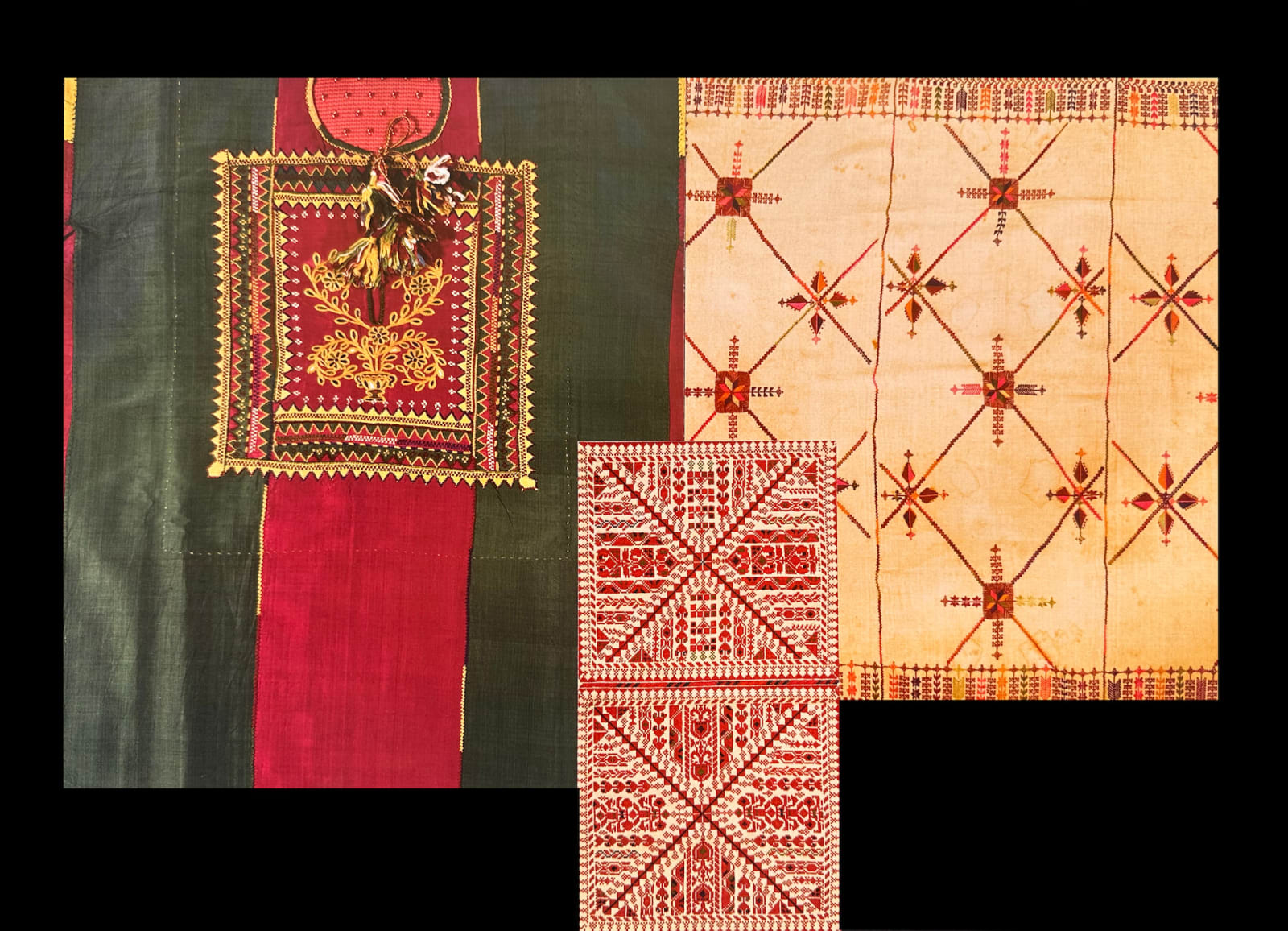 Hazem Harb, Stitching unity, 2024
