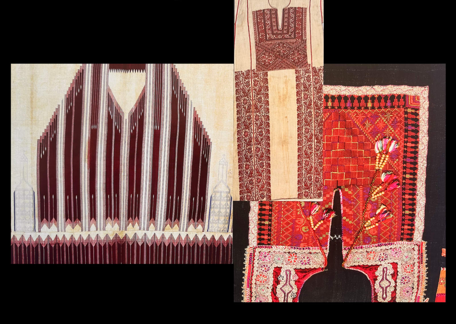 Hazem Harb, Stitching unity, 2024