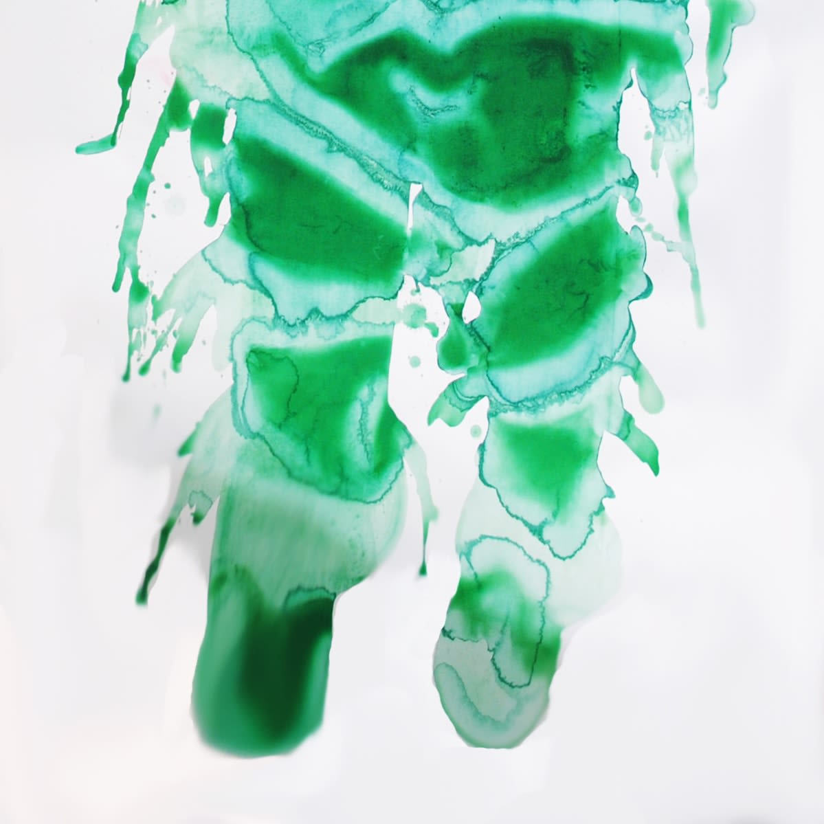 Alymamah Rashed, Green Stems Hold The Fields of You and I (What is eternity without you?) #2, 2024