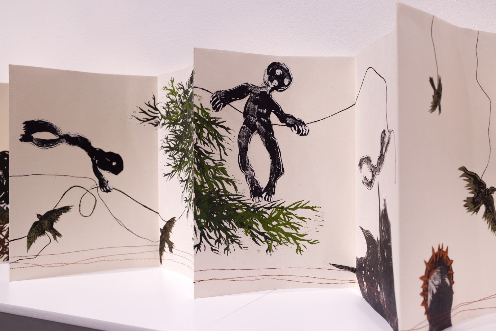 Randa Maddah, Hanging Gardens #36, 2022