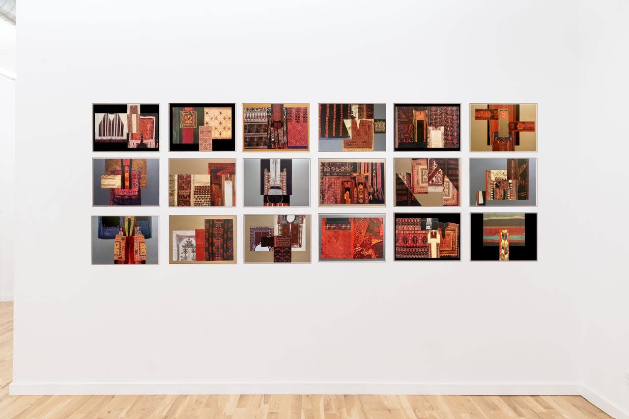 Hazem Harb, Stitching unity, 2024
