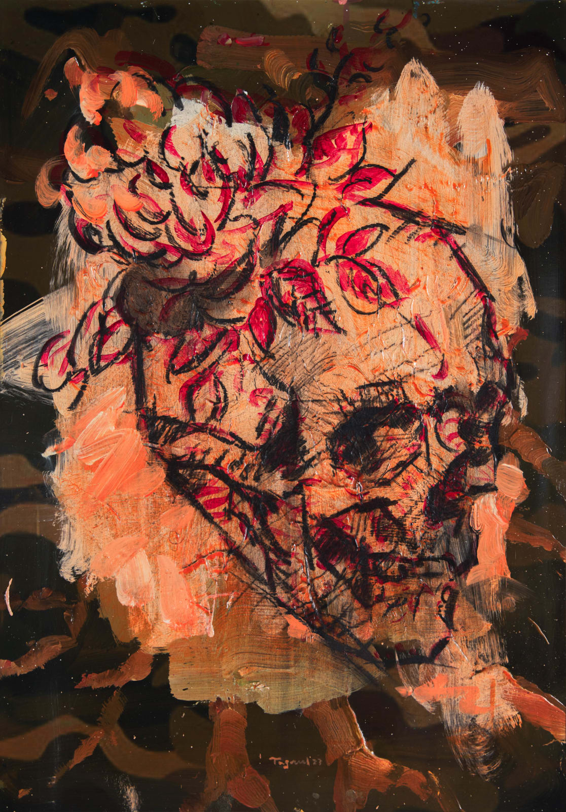 Tagreed Darghouth, From the series: "Gardens and Jungles", 21, 2023