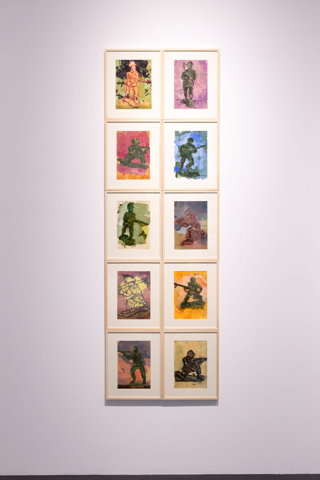 Tagreed Darghouth, The Toy Soldiers, 12, 2023