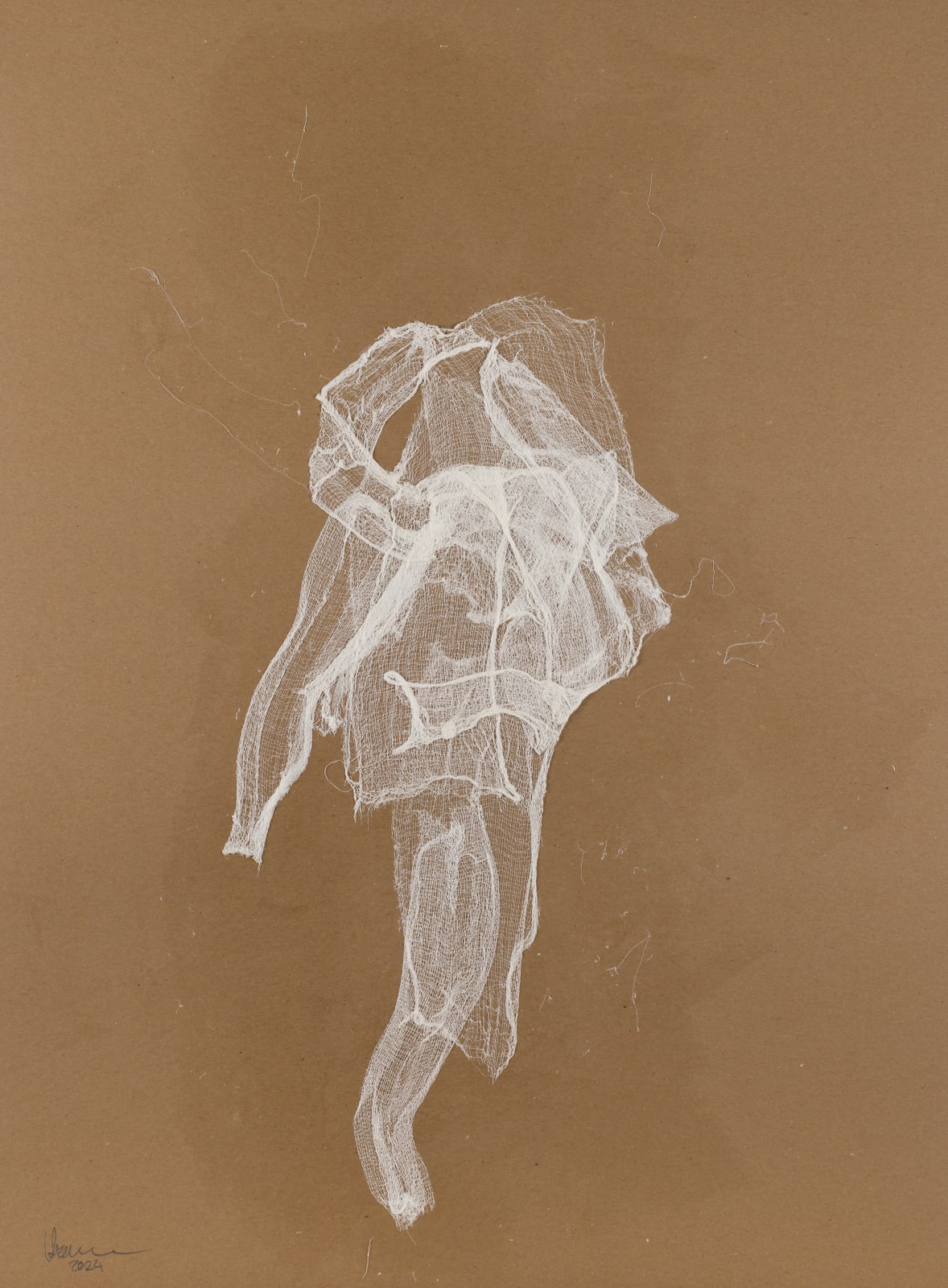 Hazem Harb, Gauze P2 #2, 2024