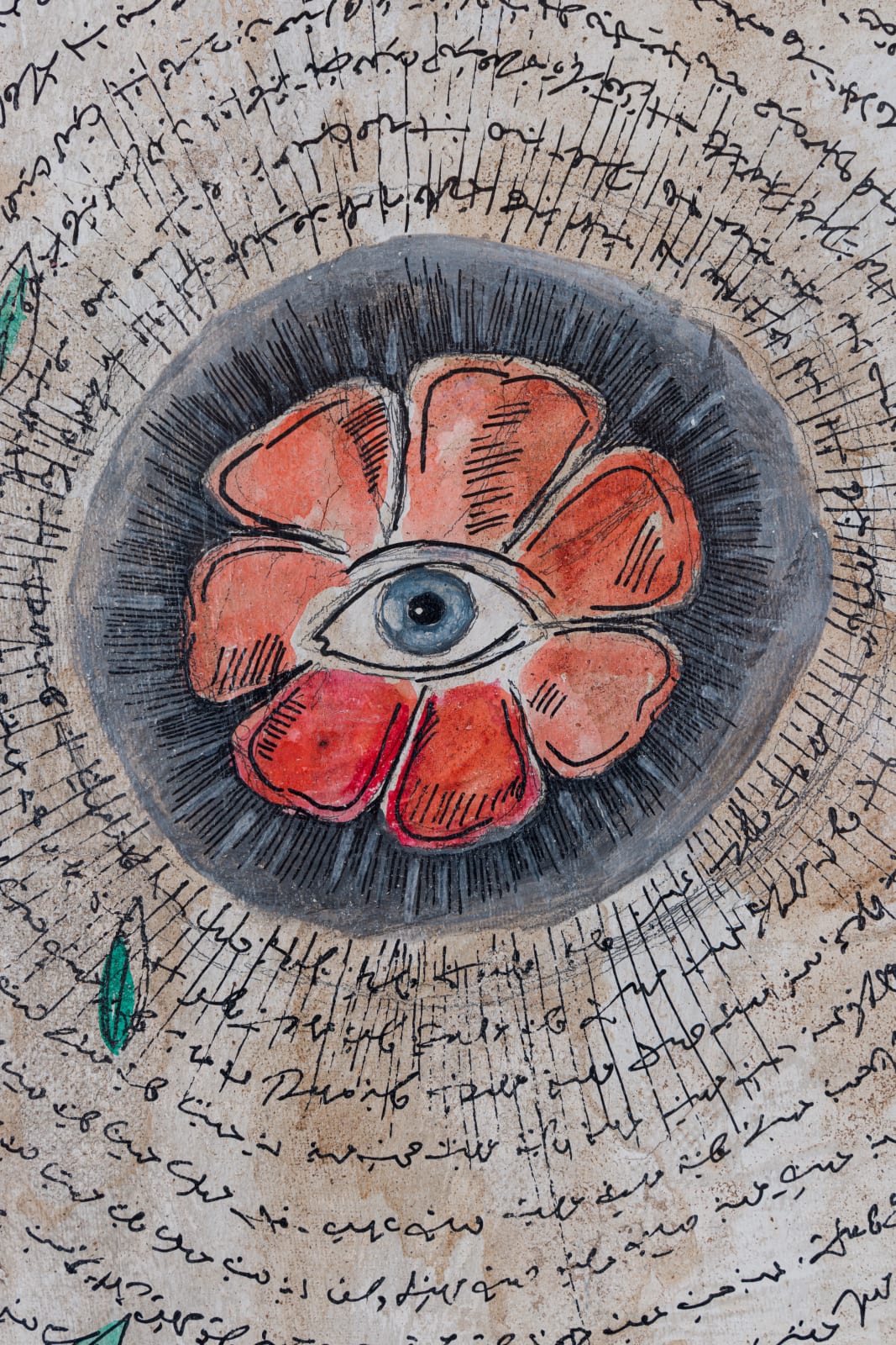 Mohamed Monaiseer, Tomb Stone ( 7 ), 2024