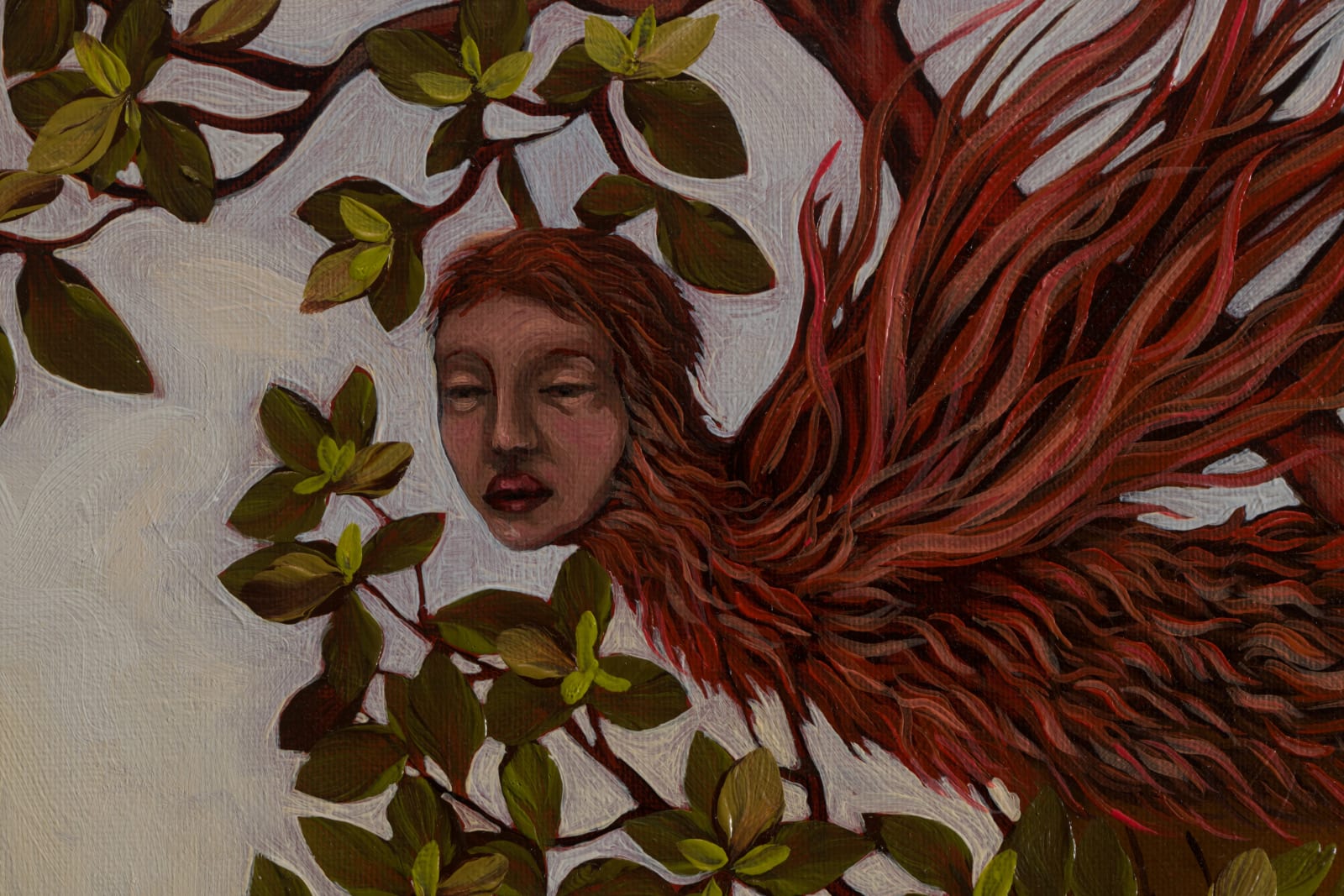 Randa Maddah, Hanging Gardens #9, 2023/2024