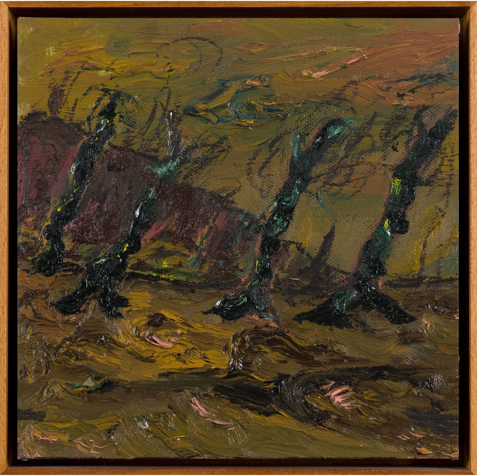 Maitha Abdalla, A Trail of Silence , 2024
