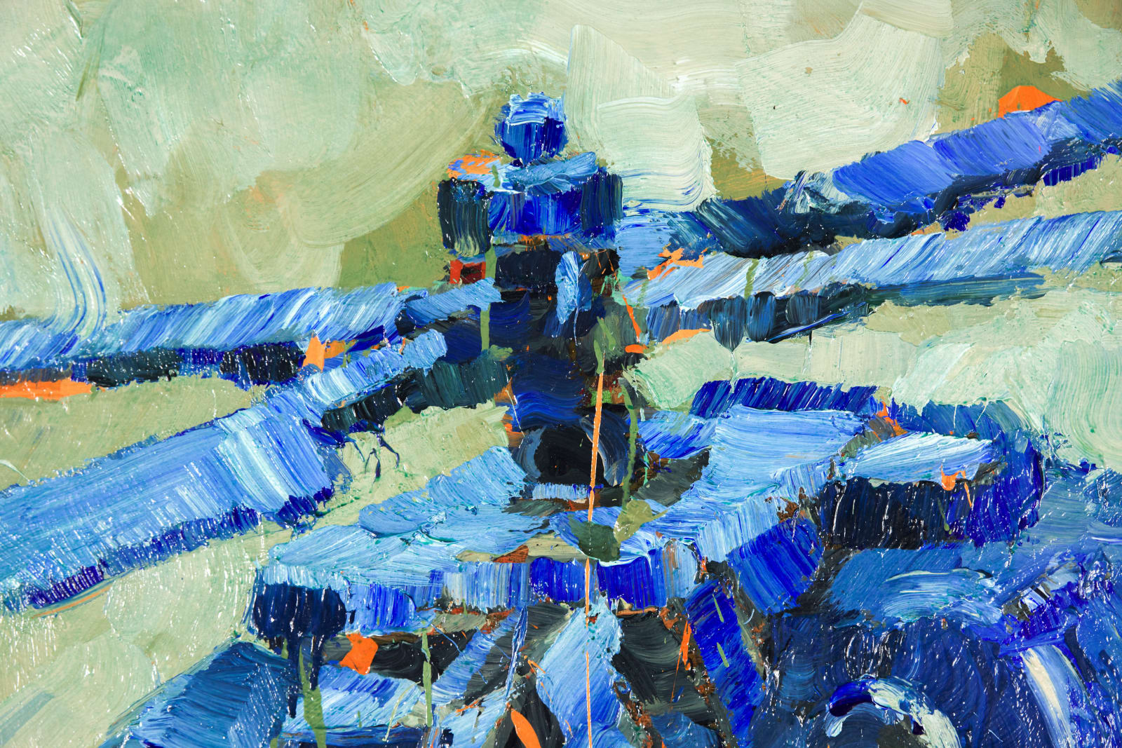 Tagreed Darghouth, The Blue Helicopter, 2023