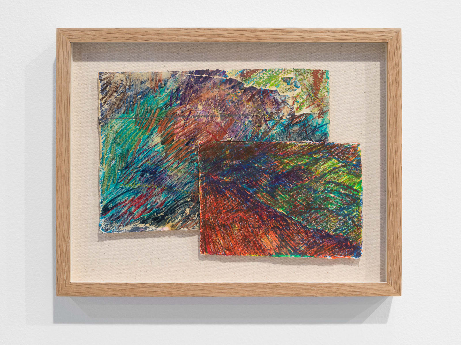 Chafa Ghaddar, Leaning into the nights #3, 2025