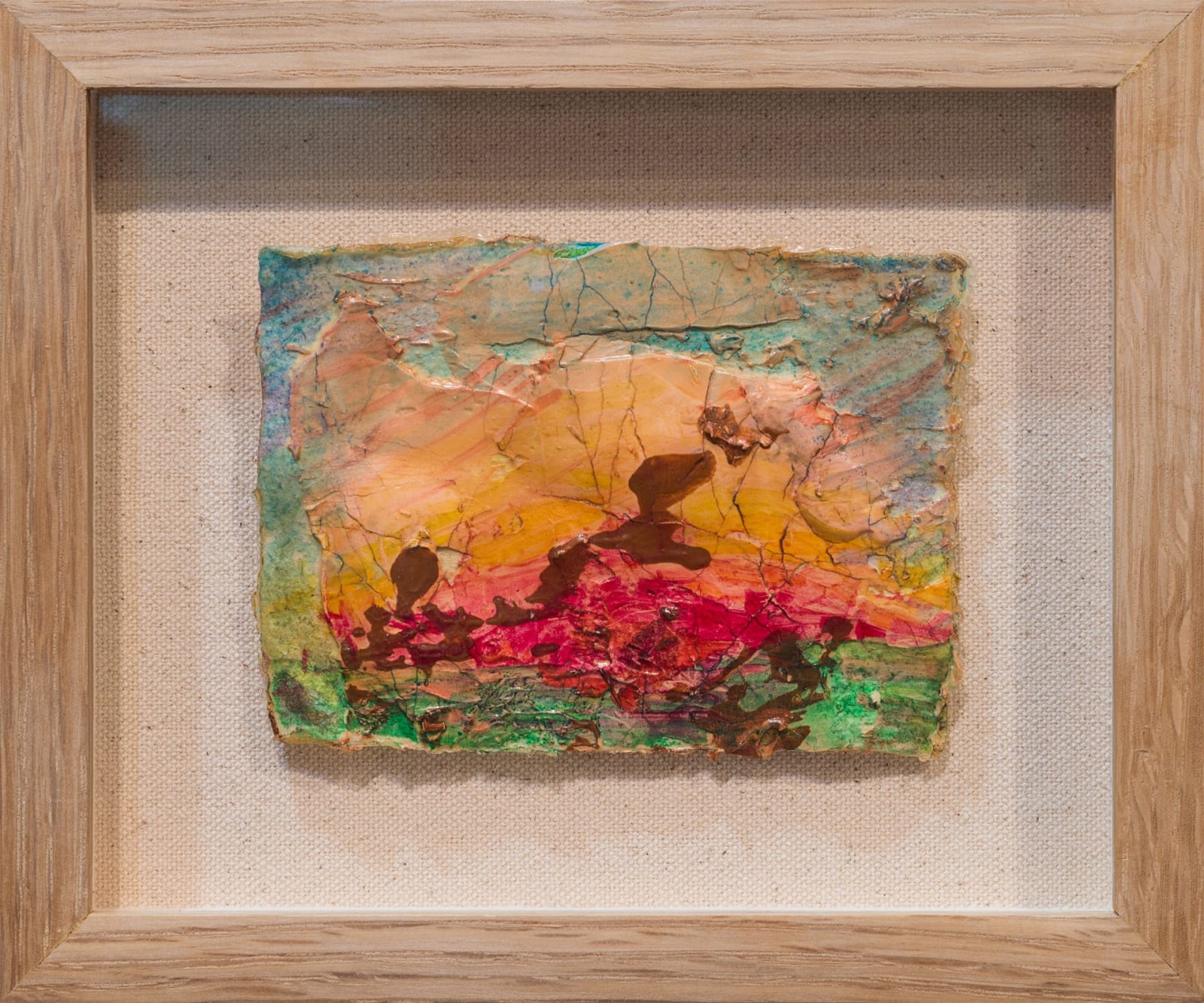 Chafa Ghaddar, Leaning into the nights #8, 2025