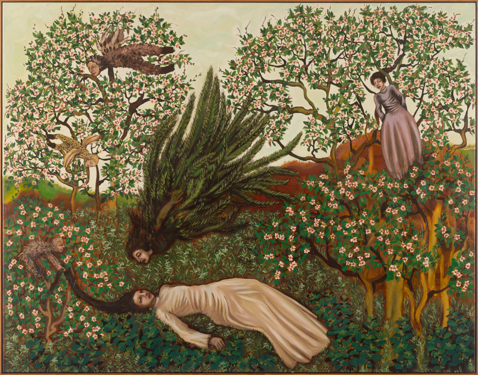 Randa Maddah, Hanging Gardens #1, 2023-2024