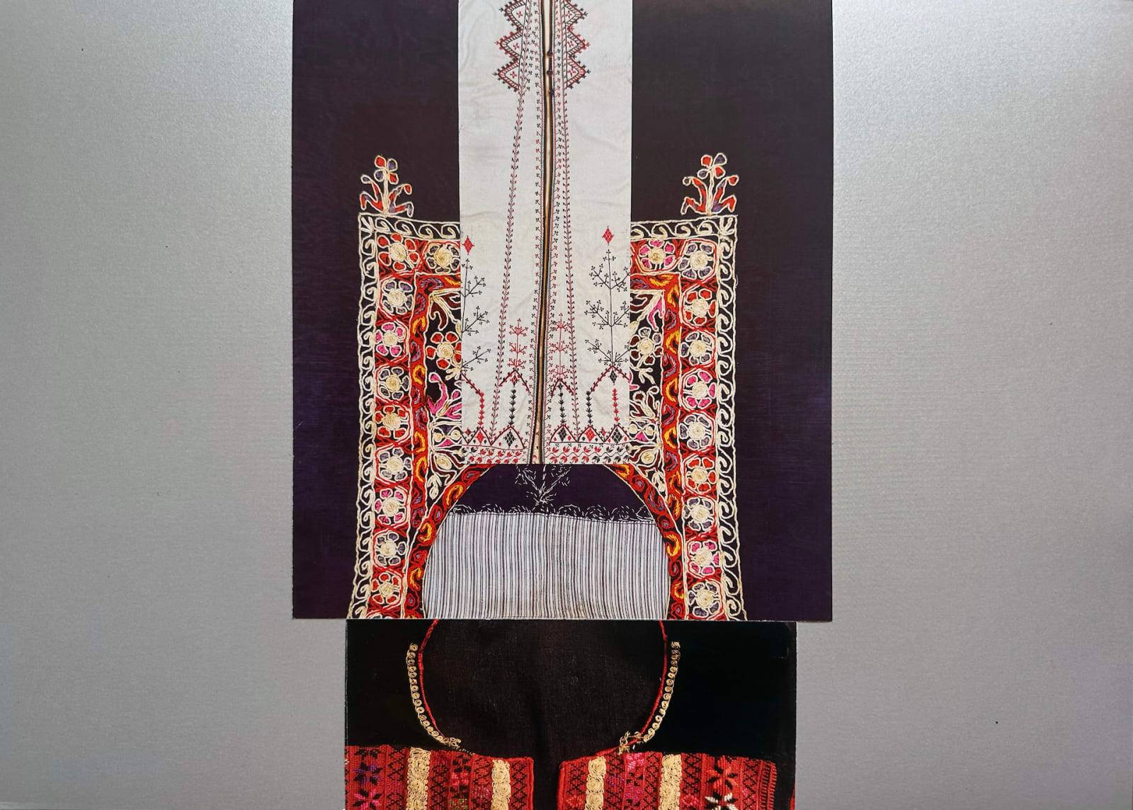 Hazem Harb, Stitching unity, 2024