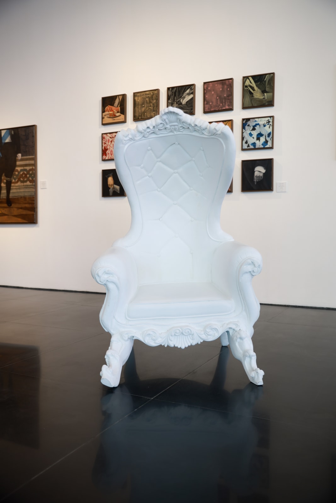 Khaldoun Hijazin, Fall From Grace, 2021