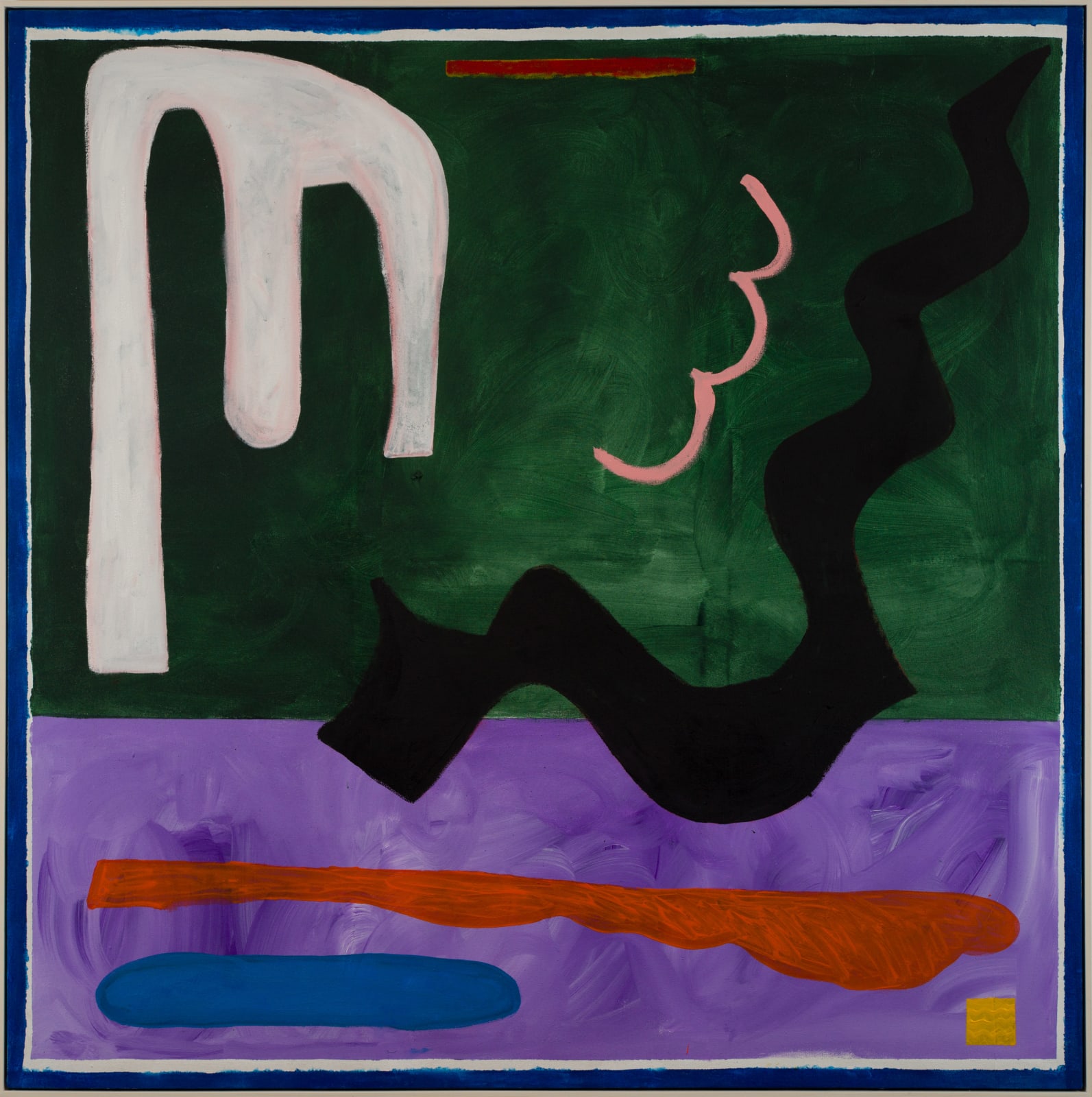 Nasser Almulhim, Shadow flowing towards the lights, 2024