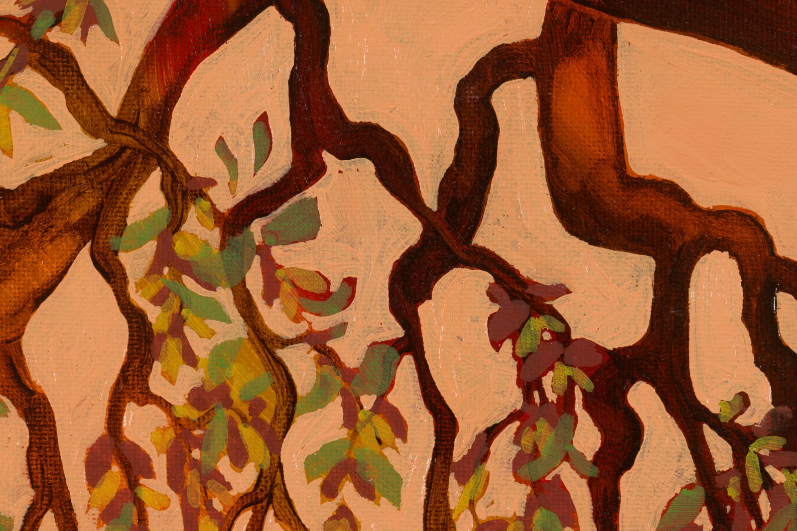 Randa Maddah, Hanging Gardens #13, 2023-2024